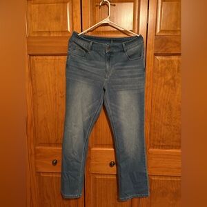 HALARA Women's Boot Cut Blue Jeans